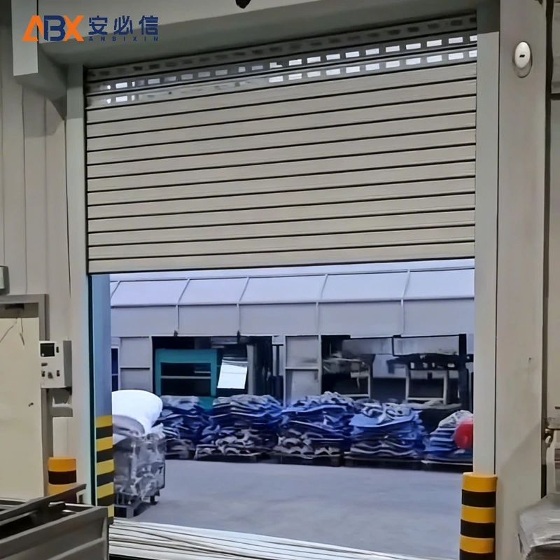 鄂州螺旋式快速门